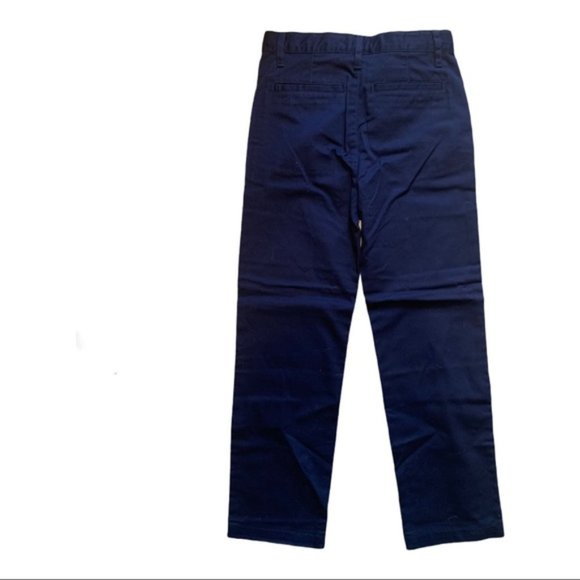 NWT Cat & Jack Boys Flat Front (Uniform) Pants - Picture 4 of 7